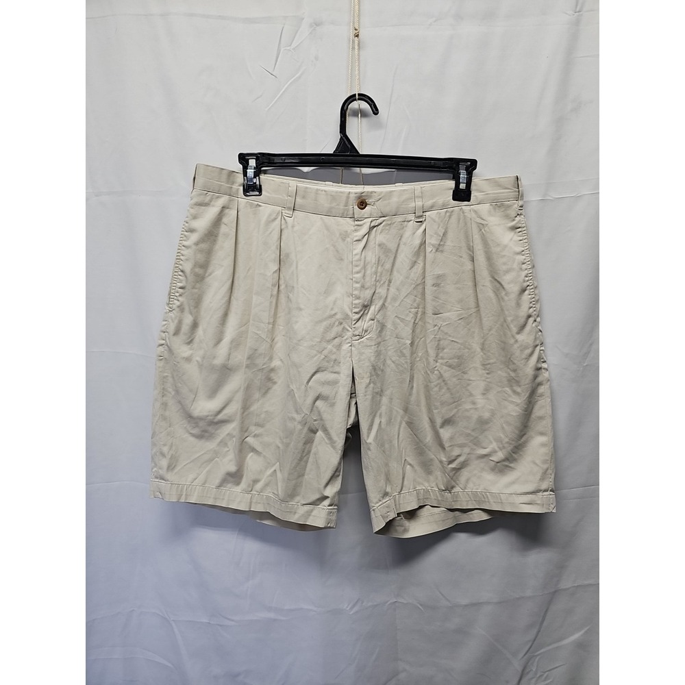 Polo‎ Golf Mens Beige Ralph Lauren Classic Fit Shorts Preppy Crest Stretch Sz 38